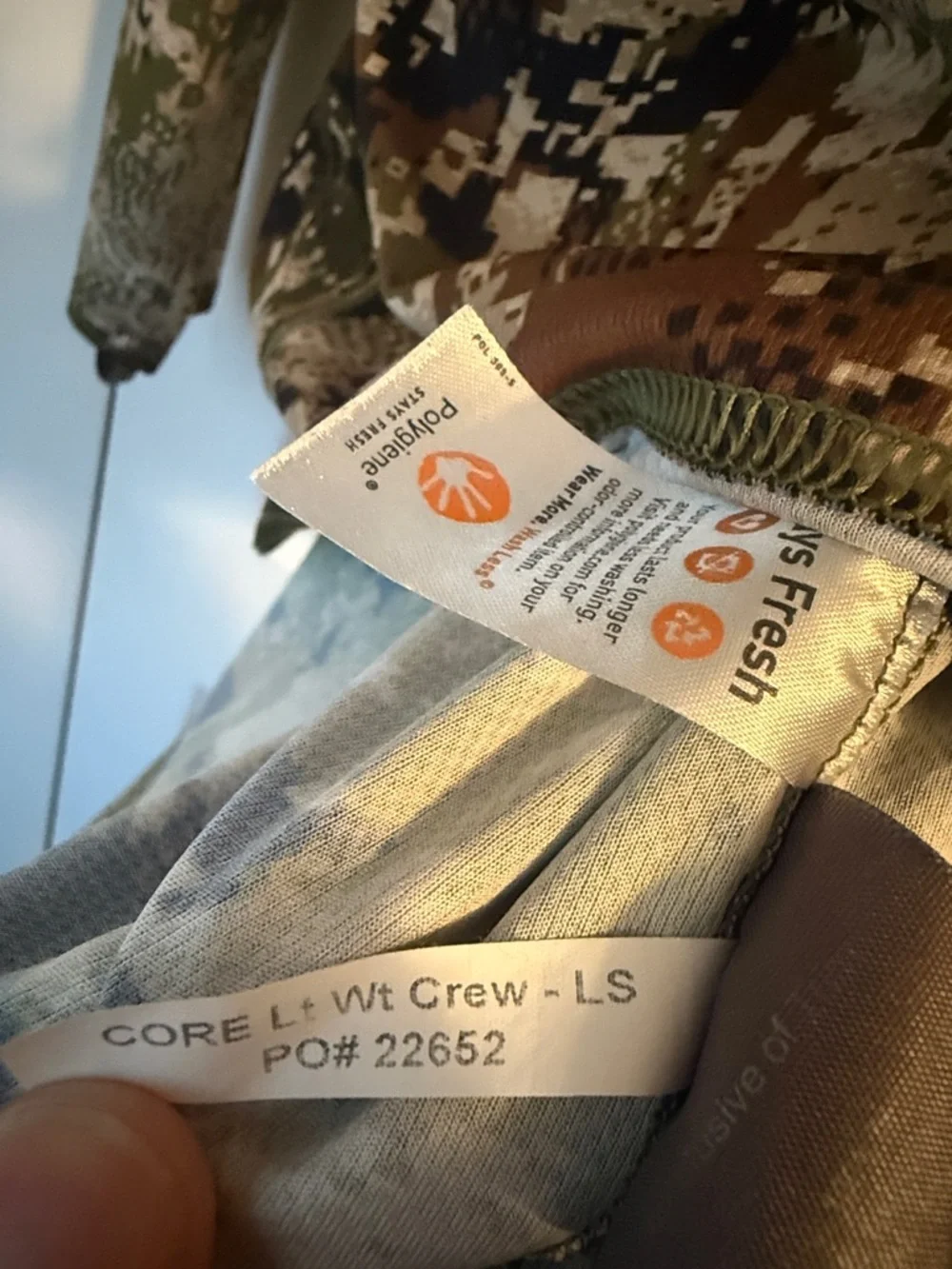 Sitka core lt wt size XL - Picture 4 of 4